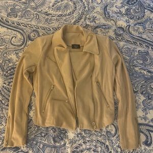 Brand new faux suede Vici faux suede moto jacket